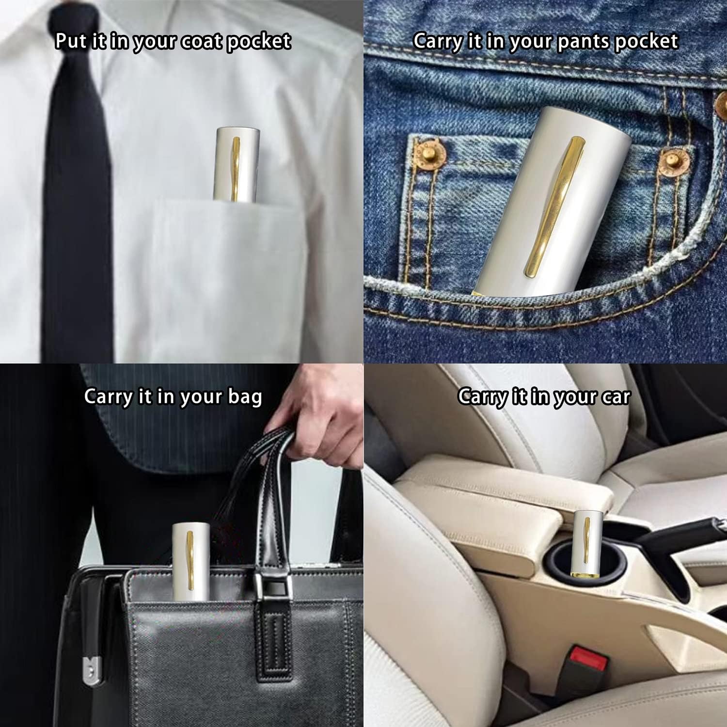 4PACK Reading Glasses Slim Pocket Readers Anti Blue Light with Portable Case for Men Women - Image 5