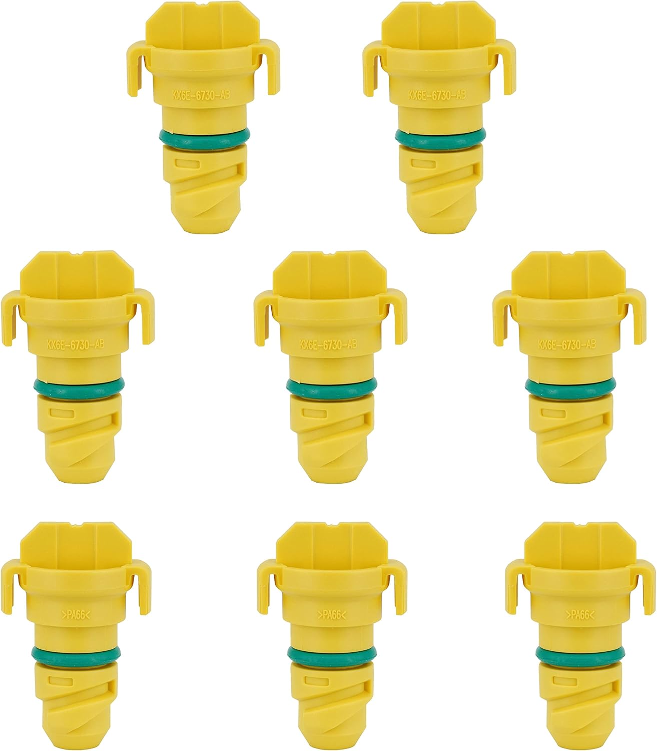 8PCS Dsnaduo Oil Drain Plug Fit For Ford F150 2015 2016 2017 2018 2019 2020 2021 Lincoln MKZ Replace FT4Z-6730-A, FT4Z6730A, KX6Z-6730-B, KX6Z6730B, BC3Z6730A, BC3Z6730B