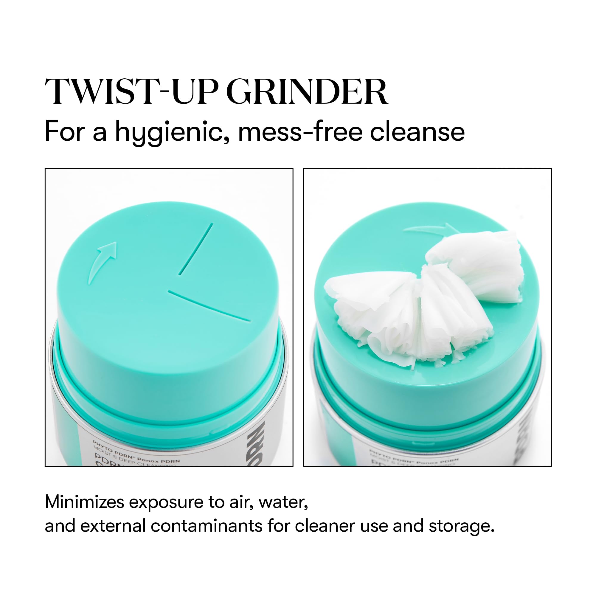 VT COSMETICS PDRN Grinding Cleansing Balm Makeup Remover