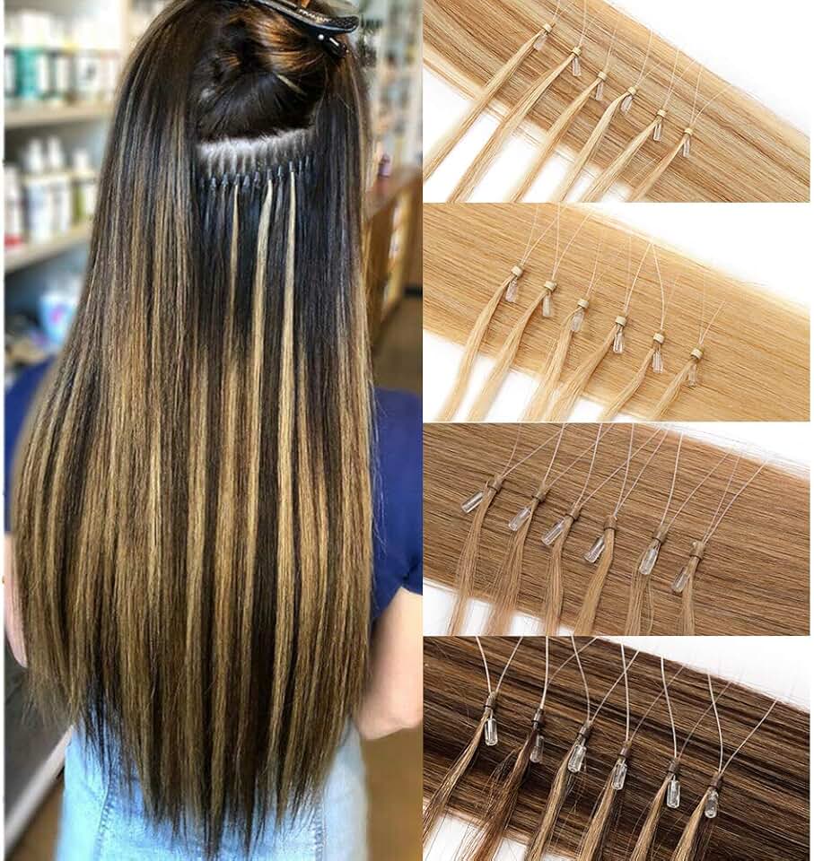 microbead hair extensions Human / Hair Extensions, Wigs