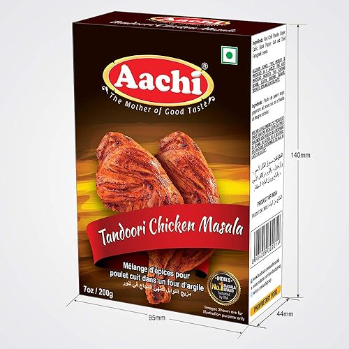 Aachi Masala de Pollo Tandoori - 7.05 oz
