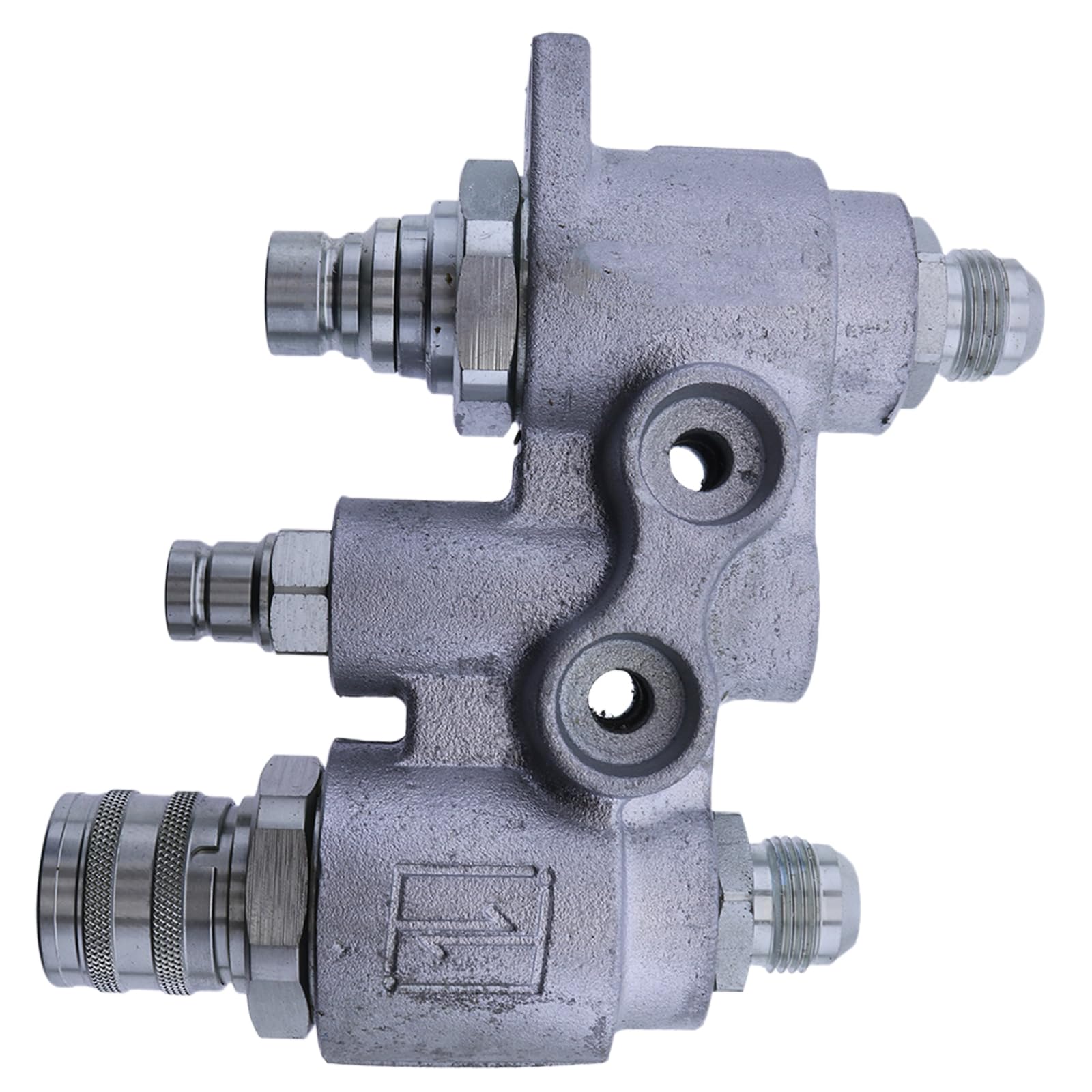 Amazon.com: FridayParts 48mm 4BD4FH Hydraulic Coupler Block