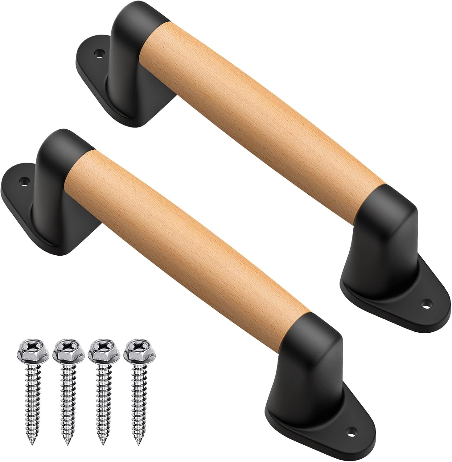 SELEWARE 9'' Barn Door Pull Handle Wood Algeria Ubuy