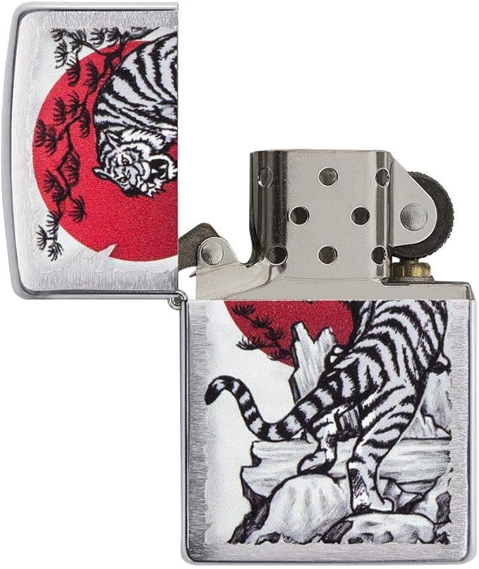 Encendedor Zippo Animal Lighters Resistente al Viento miniatura 4