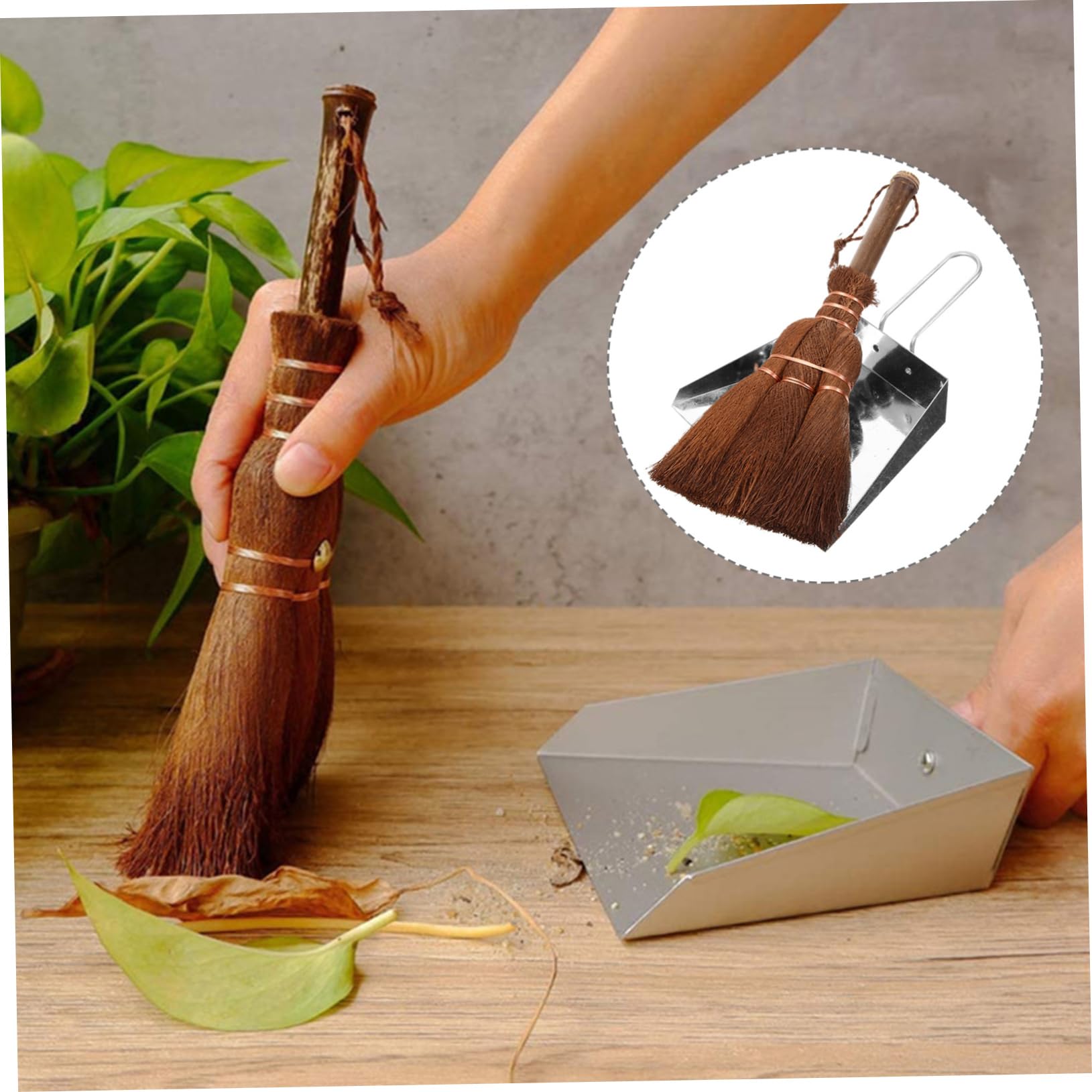 MAGICLULU 2 Sets Haustier Abfall Reinigung Schaufel Besen Und Kehrschaufel Set Haushalts Reinigung Liefert