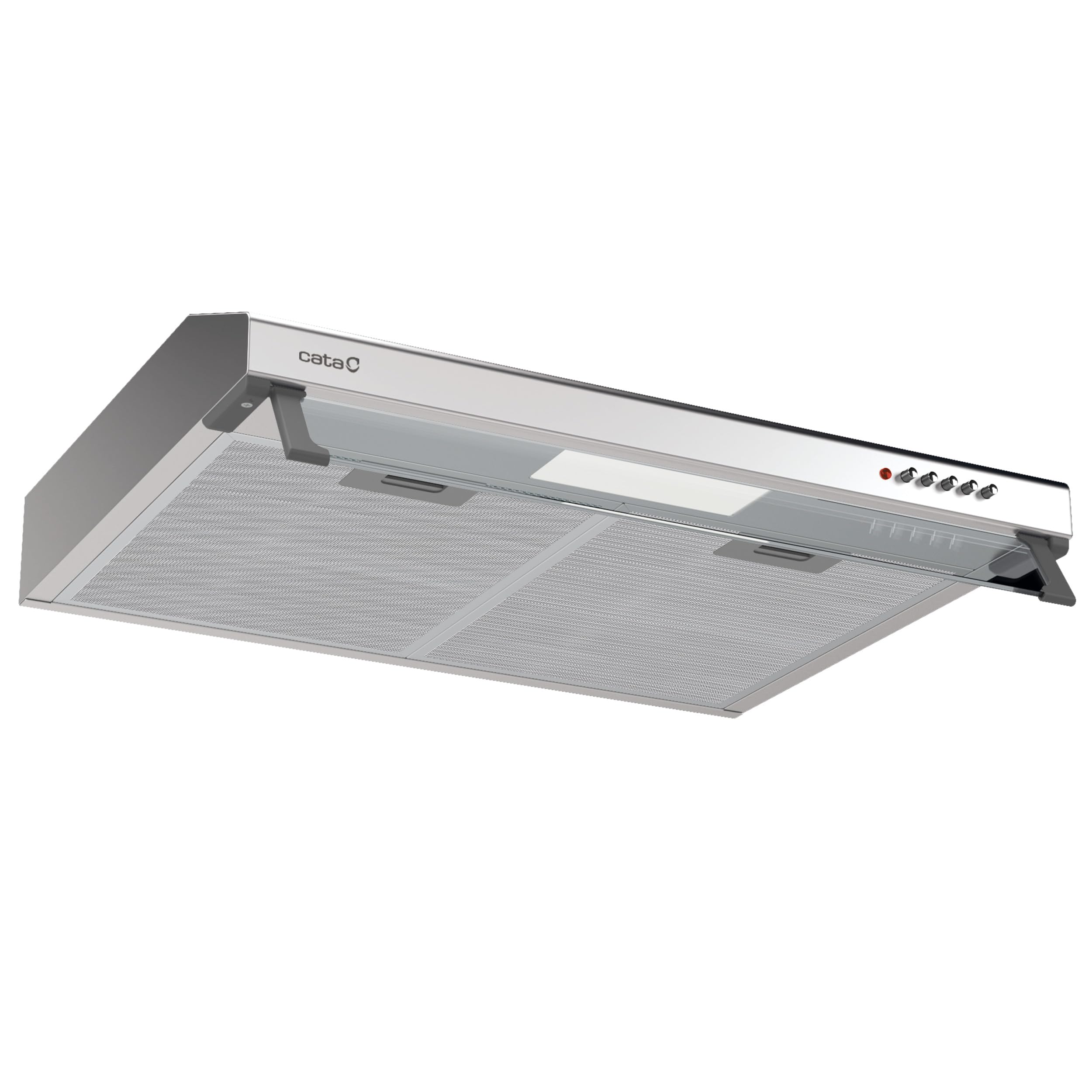 CATA | Campana extractora de cocina | Modelo LF-2060 X | Campana Convencional | 3 Niveles de Potencia | Capacidad de 195 5m3/h | Clase de Eficiencia Energética C