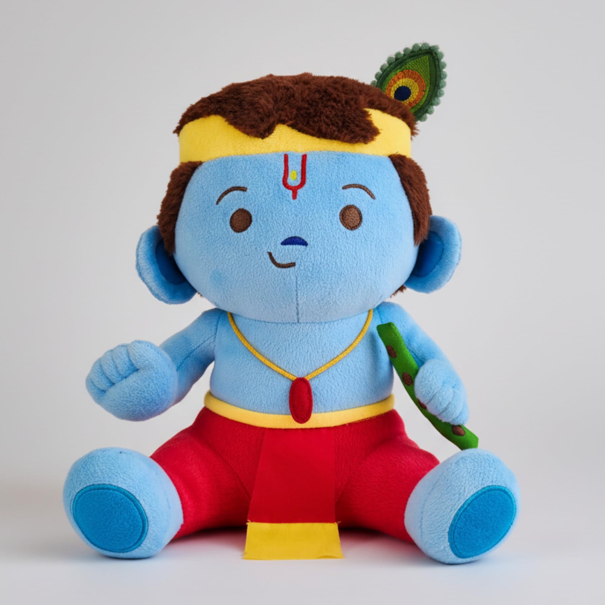 MODI TOYS Baby Krishna (Mega 22") Plush Toy | Ideal for Newborns, Infants, Toddlers, Grandparents | Best for Diwali, Baby Shower, Birthday, Housewarming | Teddy Bear Panda