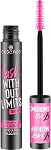 essence lash WITHOUT LIMITS TUBING Extreme Lengthening & Volume Mascara 04 Black Tubing, Black Tubing Mascara, Length, Volume, Smudge-Resistant, 13 ml