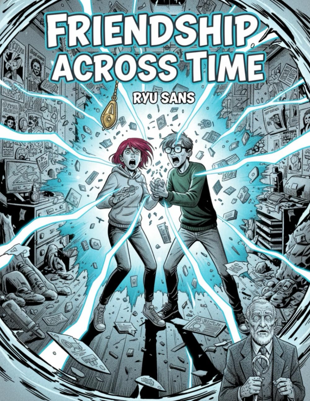 Friendship Across Time: A Sci-Fi Time Travel Adventure | Best Friends Hurtle Through Ancient Wonders & Futuristic Marvels
