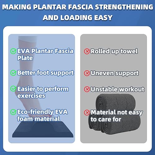 Miniatura 6 de Estirador de fascitis plantar, estirador de pies para aliviar el dolor de la fascitis plantar, alivia el soporte del talón y el arco para tendinitis