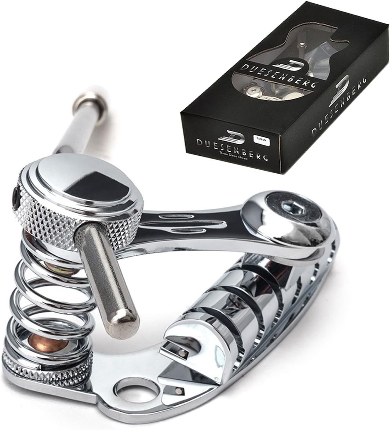 Duesenberg Lefty Les Trem II Tremolo for Tune-o-Matic Bridges - Chrome