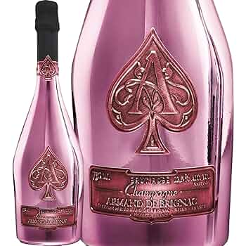 未開栓 アルマンド de Brignac Brut Rosé 750ml Amazon.co.jp: ARMAND DE BRIGNAC BRUT ROSE アルマンドブリ