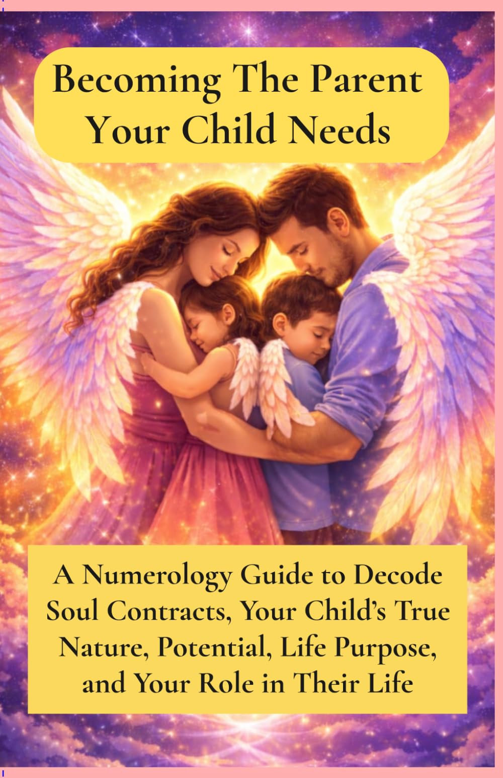 Becoming The Parent Your Child Needs: A Numerology Guide to Decode Soul Contracts, Your Child’s True Nature, Potential, Life Purpose, and Your Role in Their Life
