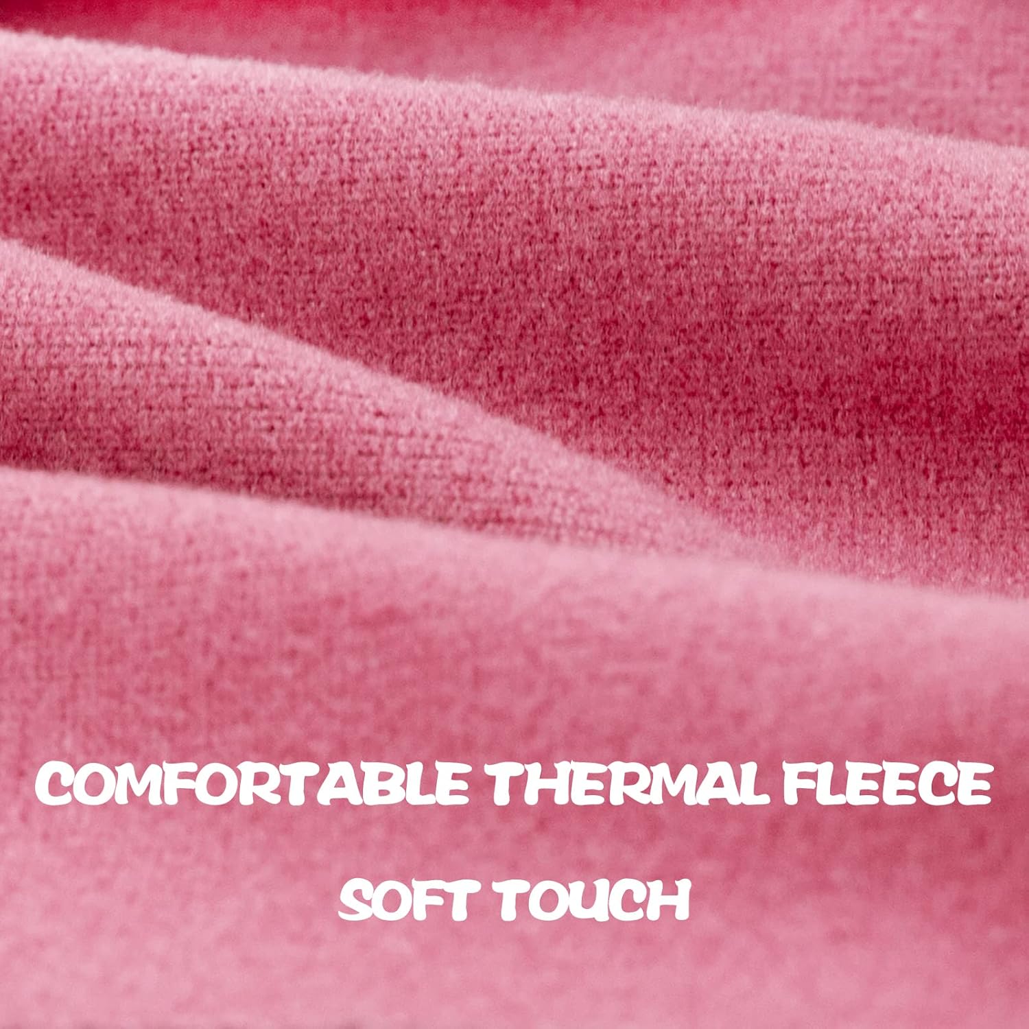 Kids Balaclava Ski Mask Winter Breathable Face Mask for Boys Girls Windproof Fleece Neck Warmer for Cold Weather - Image 3