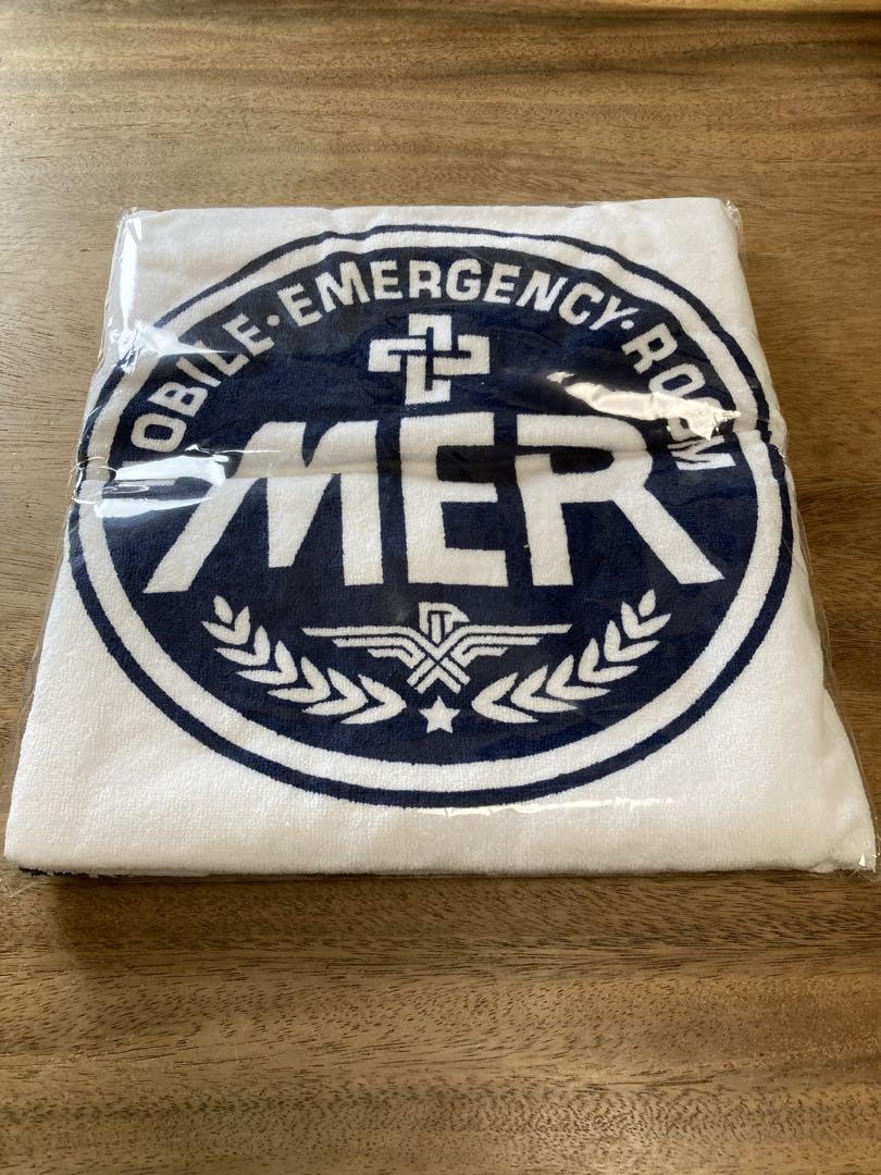 Amazon.co.jp: TOKYO MER 走る緊急救命室 バスタオル ホビー