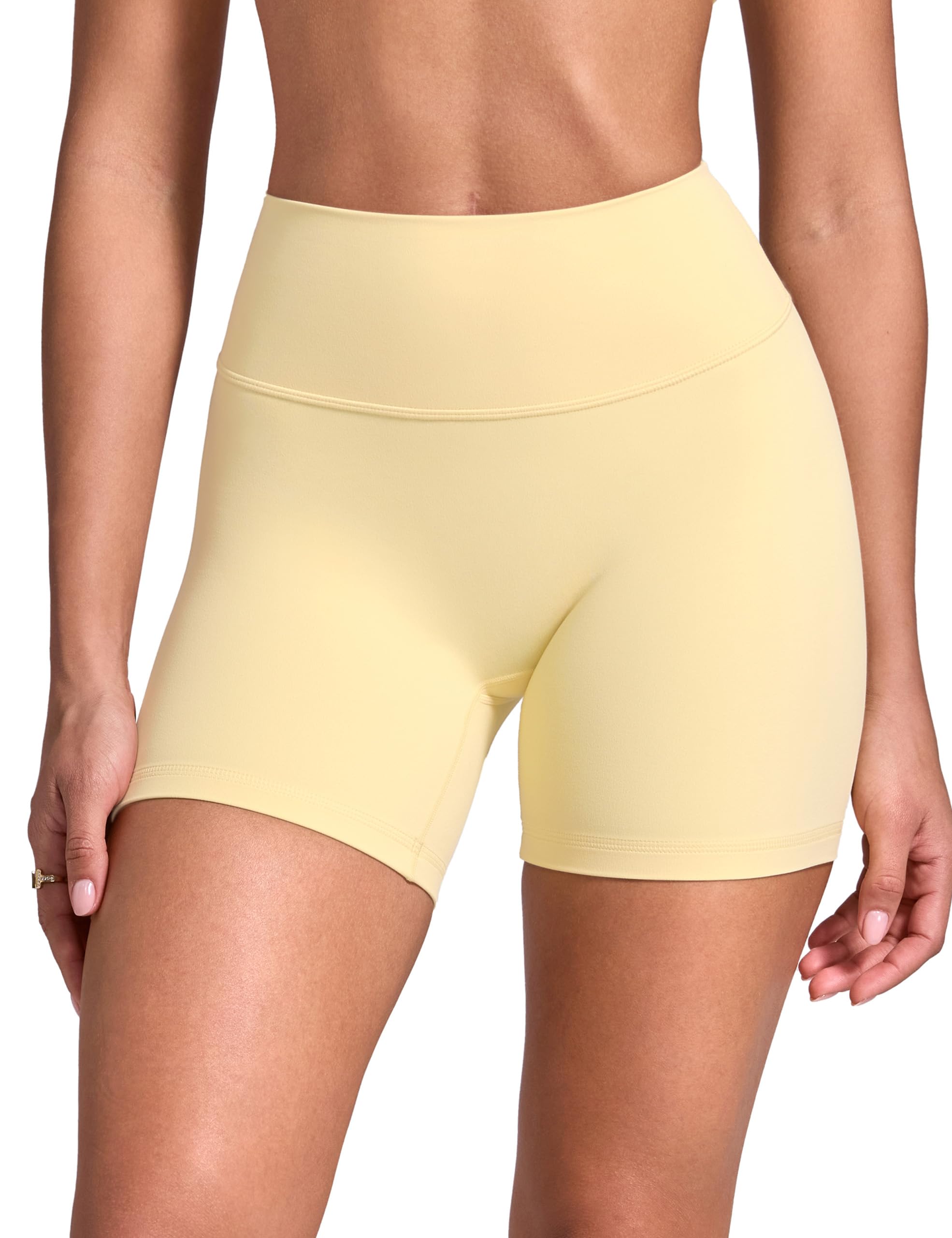 INGIA No Front Seam Scrunch Butt Biker Shorts
