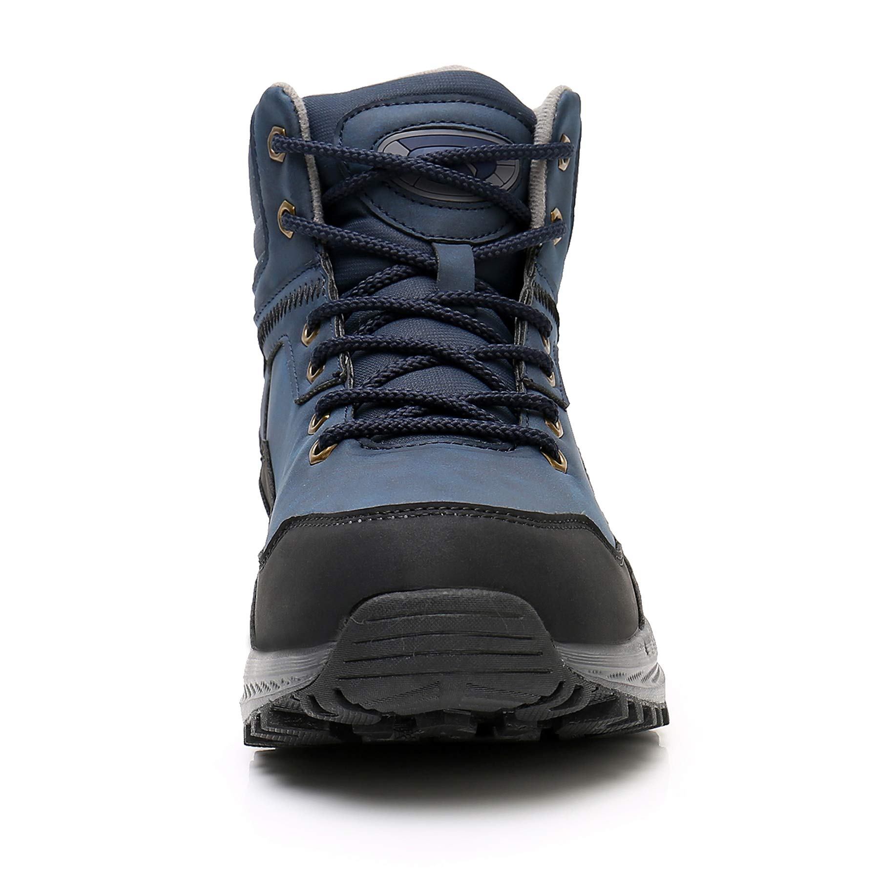 TORISKY Stivali Invernali Uomo Donna Scarpe Cotone Outdoor Impermeabili Trekking Caldo Piatto Caviglia Stivaletti Neve