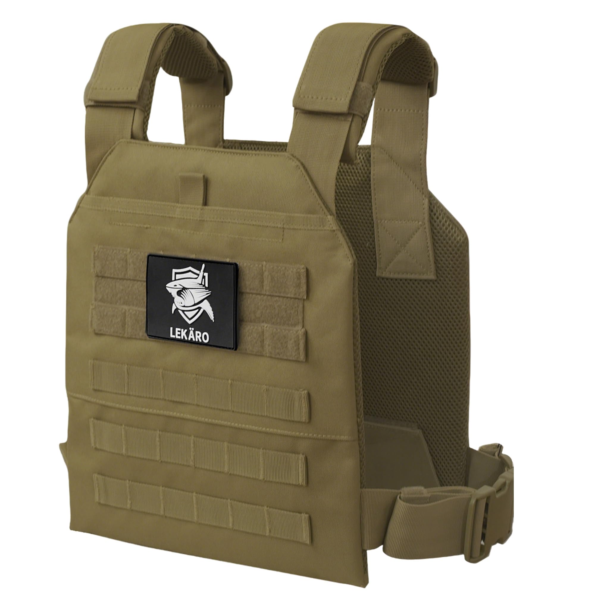 Chaleco con peso ajustable, chalecos de peso táctico para hombres y mujeres, chaleco de peso corporal para entrenamiento de fuerza y resistencia, fitness, correr, WODs (placas de chaleco de peso no