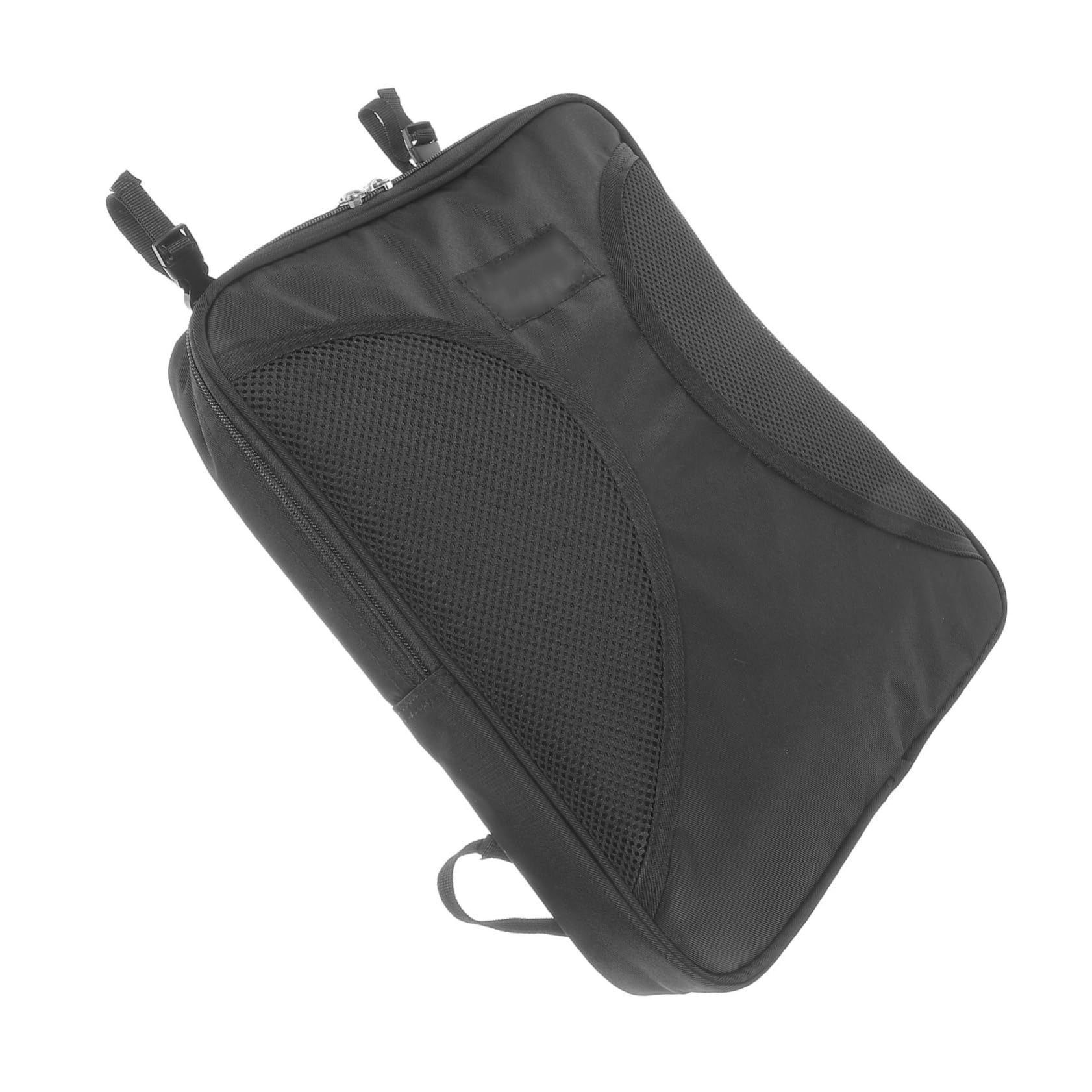 BESPORTBLE Breathable Music Score Holder Storage Pouch for Instruments Buckle Durable Thickened Sponge Protection for Violin Ukulele Cases Black