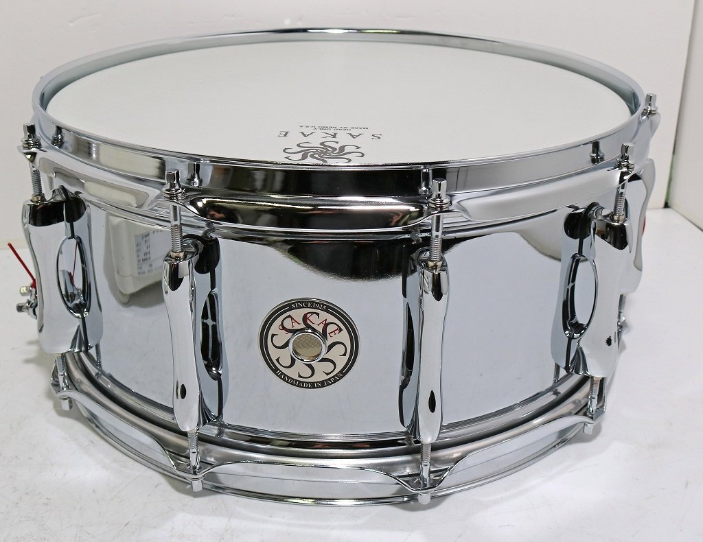 Amazon.co.jp: SAKAE DRUMS サカエ スネアドラム SDM1465ST [Steel 1.0 