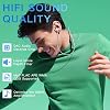 64GB reproductor de MP3 con Bluetooth 5.2, AiMoonsa reproductor de música con altavoz HD integrado, radio FM, grabadora de voz, sonido HiFi, libro electrónico, audífonos incluidos 3