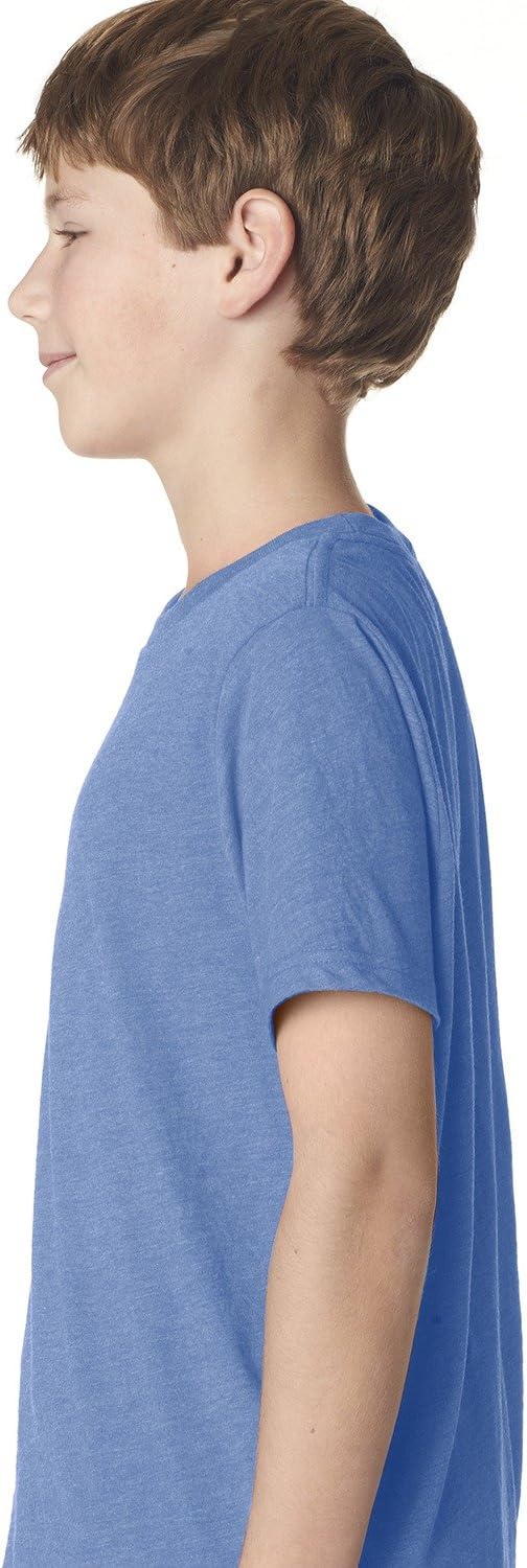 Next Level Youth Triblend Crew XS VINTAGE ROYAL - Image 4