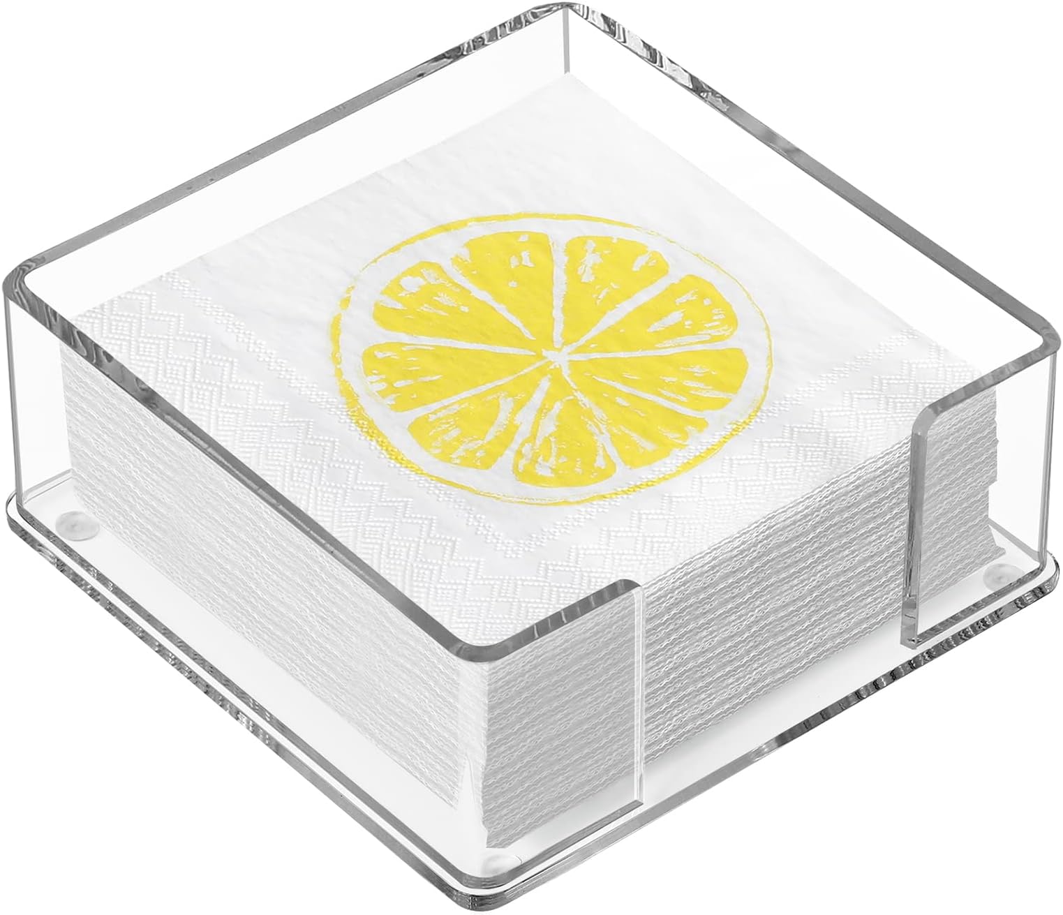 Amazon.com: CY craft Acrylic Cocktail Paper Napkin Holder,Decorative ...