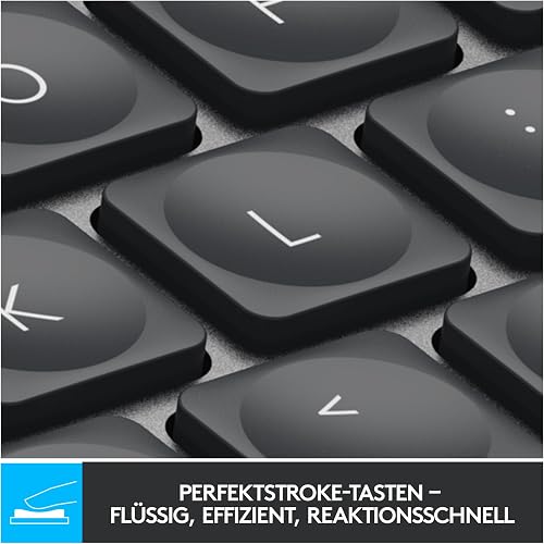 Logitech MX Keys mini teclado inalámbrico - DEU QWERTZ - 3