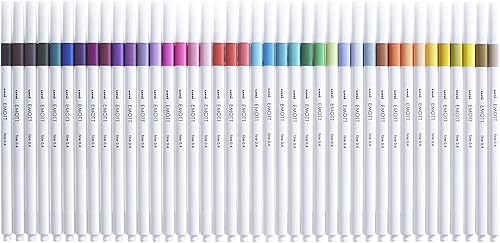 Miniatura 4 de Emott Marcadores de línea fina, 0.346 x 6.220 x 0.346in0.016in2.12oz, paquete surtido de 5