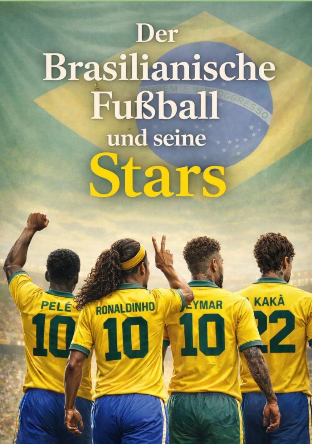 Der Brasilianische Fußball und seine Stars -Fußballbuch für Kinder ab 8 Jahren über Brasiliens Stars, Weltmeistertitel und Fußballgeschichte-: Pelé, ... - Kinderbücher Biografien von Fußballern)