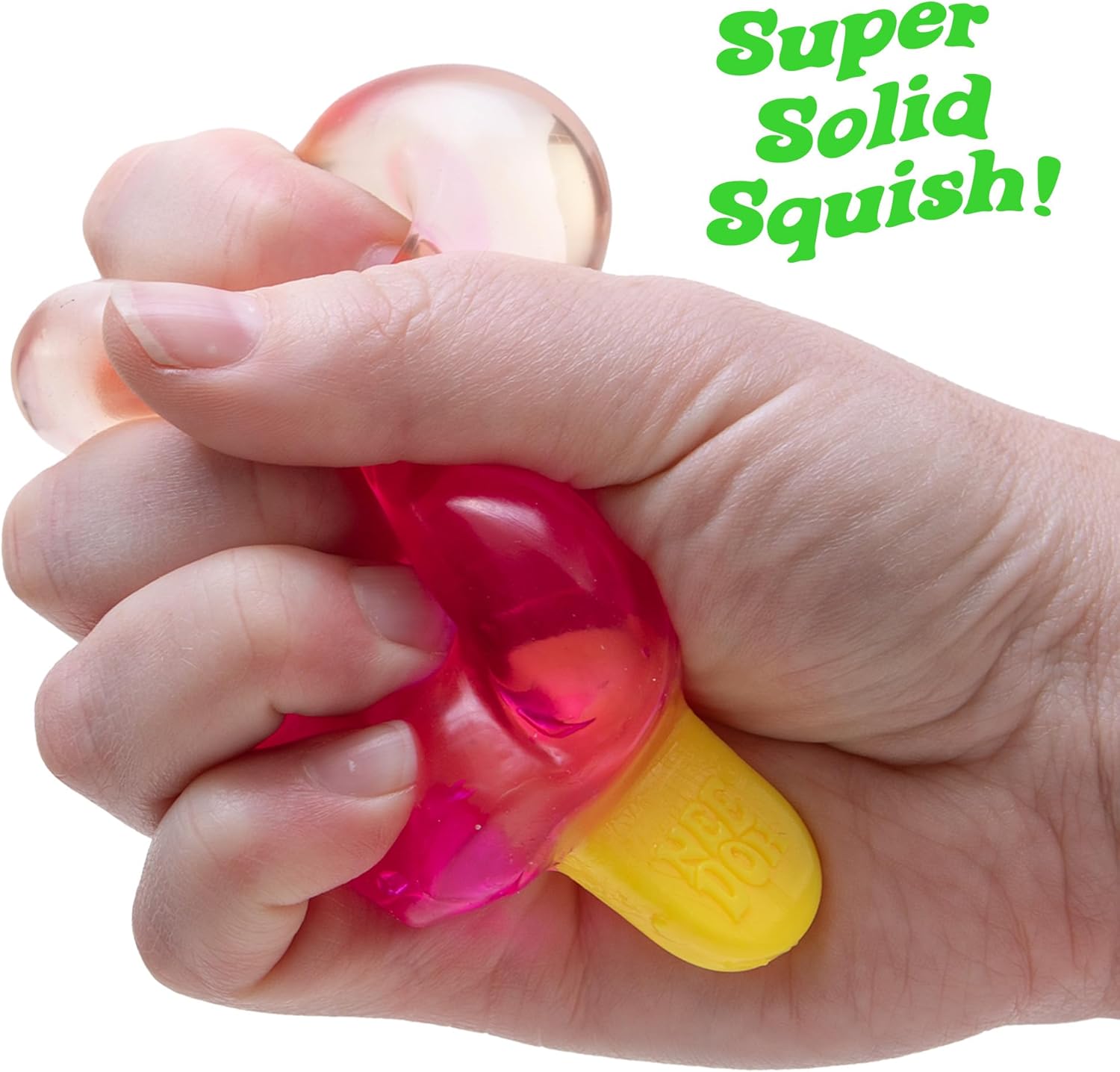 Schylling Needoh Nice-Sicle - Sensory Squeeze Toy - Colors May Vary