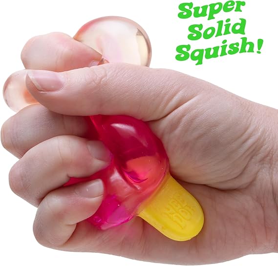 Schylling Needoh Nice-Sicle Squeeze Sensory Toy - Colors May Vary