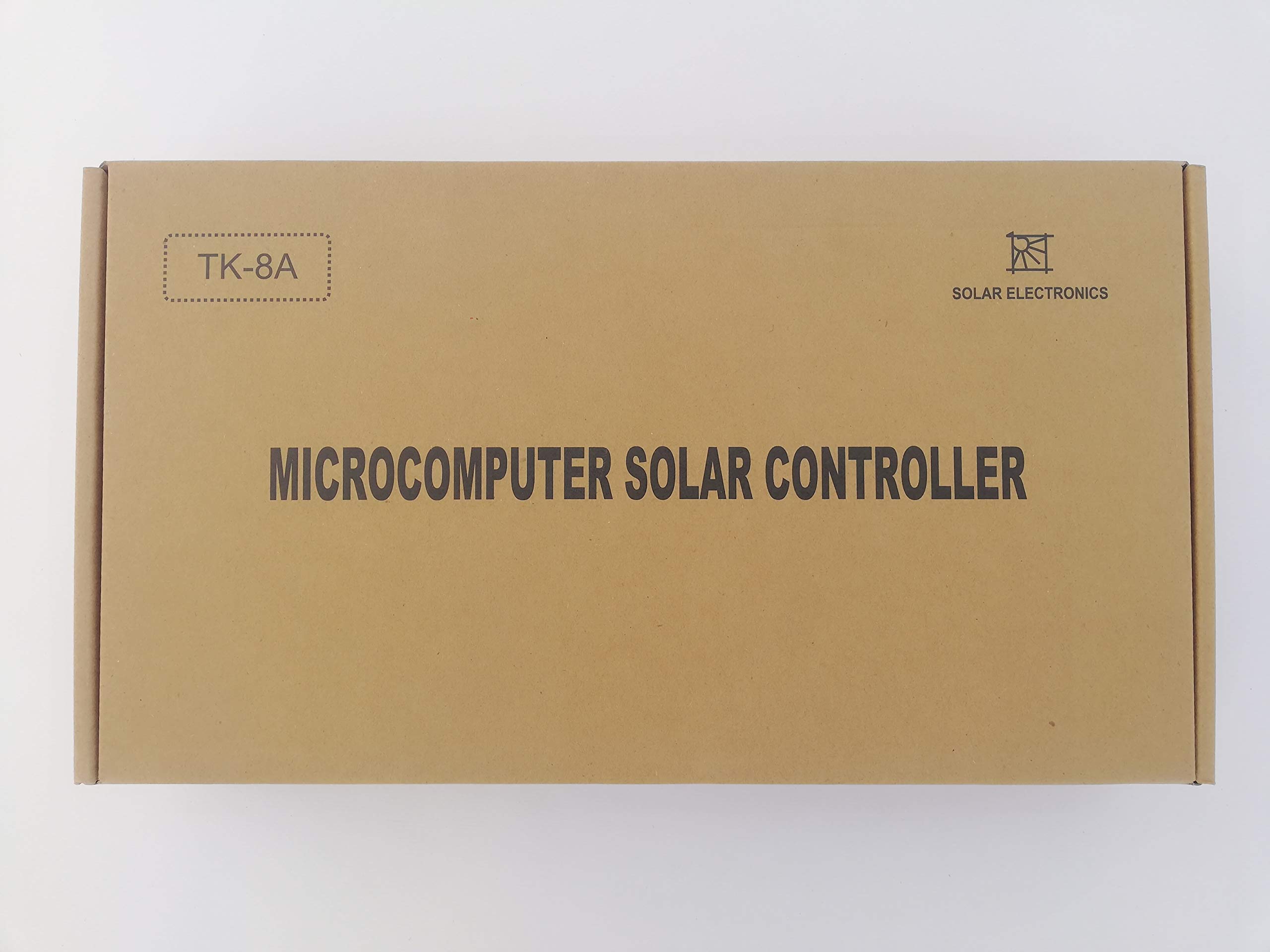 Centralina TK8A per pannello solare termico, completa di sonda ed elettrovalvola