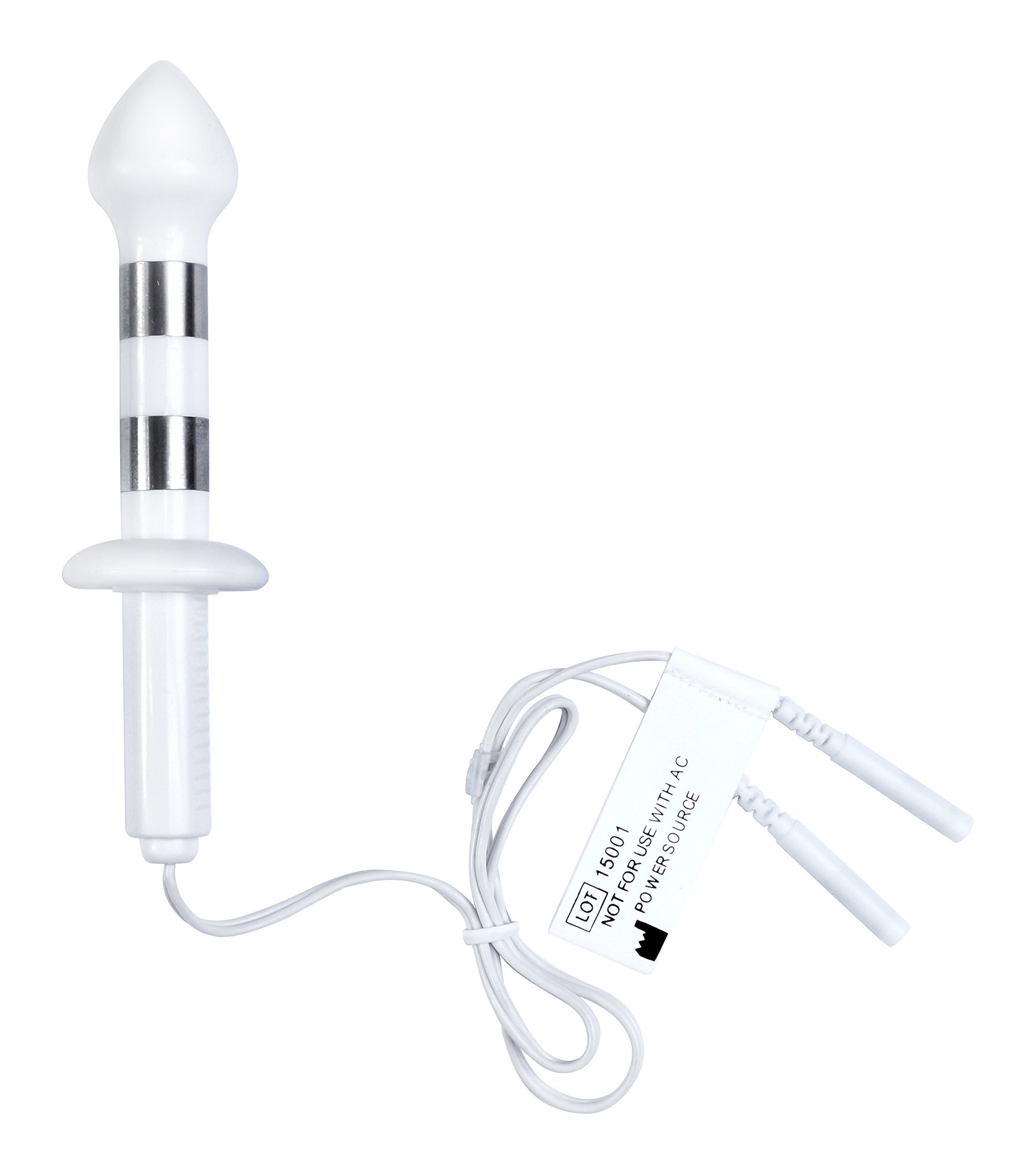TensCare X-PR13 Sonda Anale per Elettrostimolatori con Attacco Universale a Spinotto da 2 mm