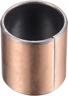 uxcell Sleeve Bearing 28mm Bore 32mm OD 35mm Length Plain Bearings Wrapped Oilless Bushings