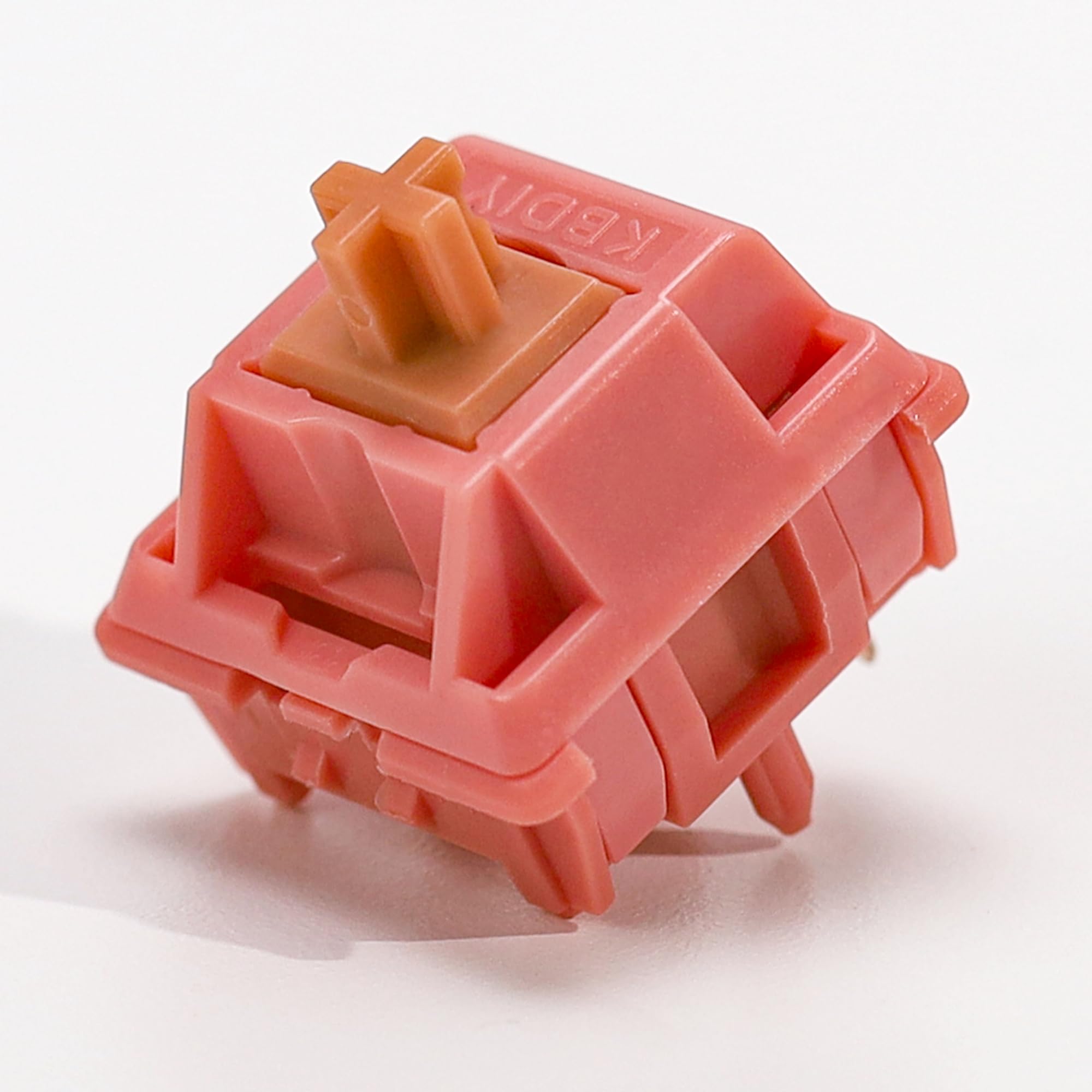 KBDiy Rosewood Keyboard Switch for Mechanical Gaming Keyboard, 5-Pin 40gf Linear Switches (35pcs)