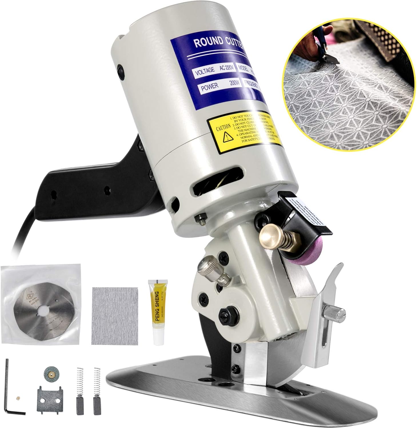 coltello elettrico per schiuma