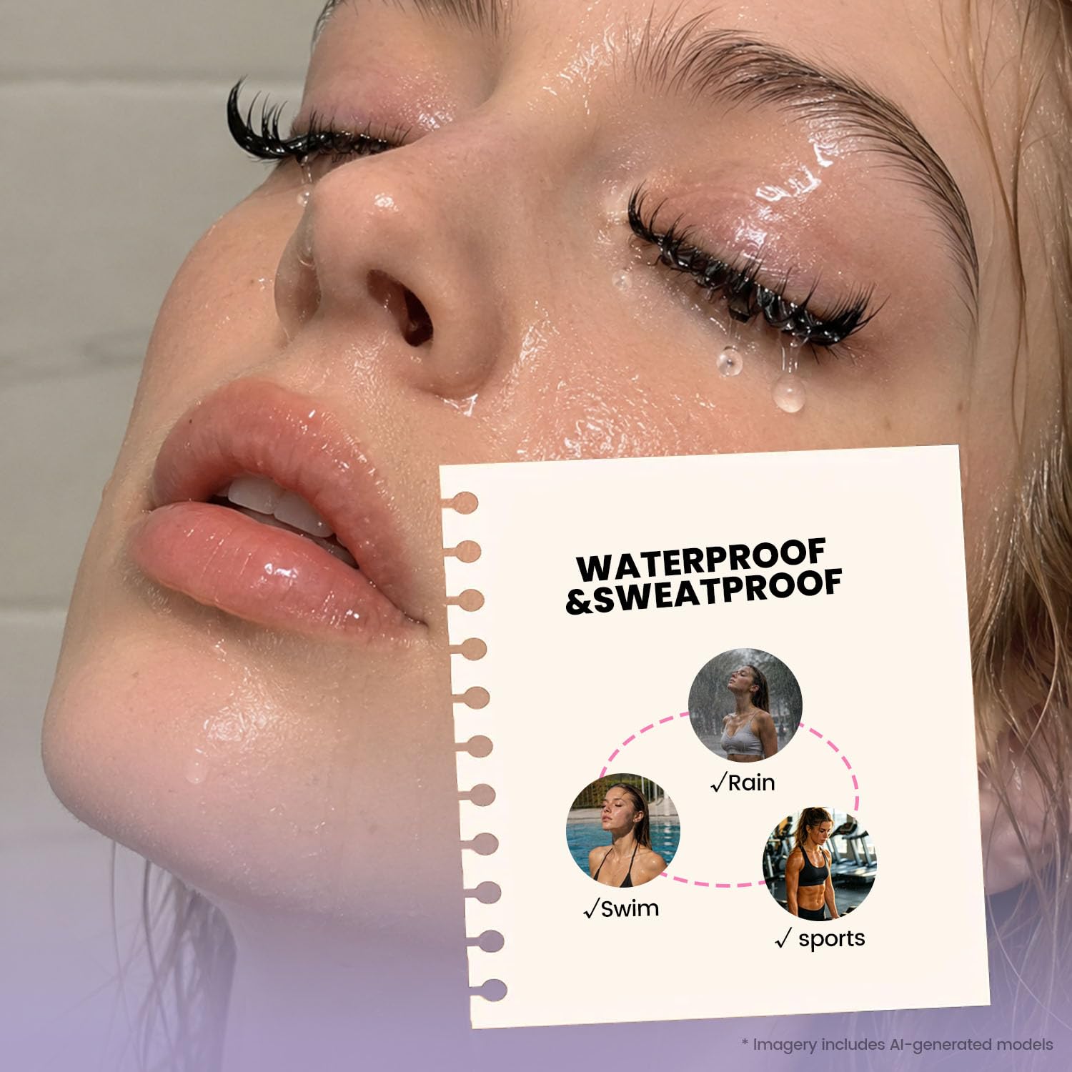 GAQQI Lash Bond & Seal - Waterproof Lash Glue -5