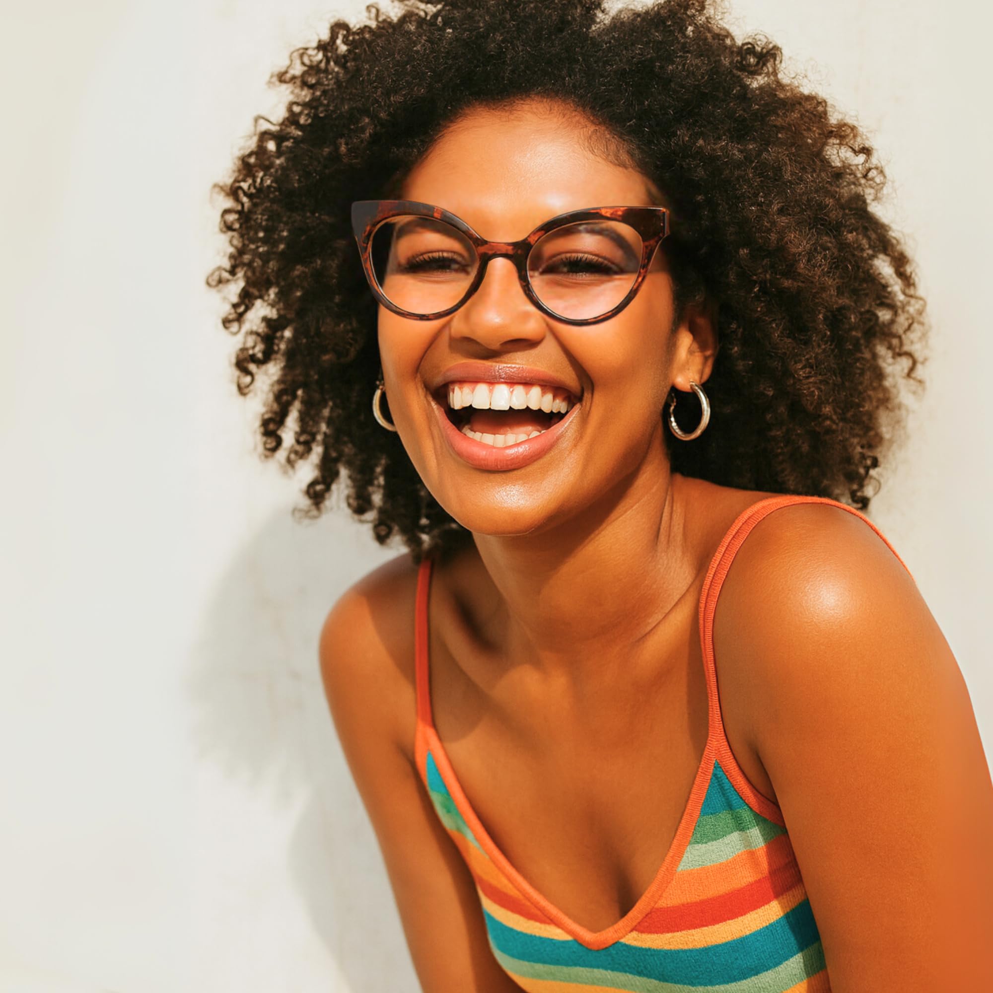 1343 Emma Cateye Reading Glasses 2.25 Tortoise Readers NWT The Sadie - Reading Glasses - Fully Magnified - Tortoise  main image 2