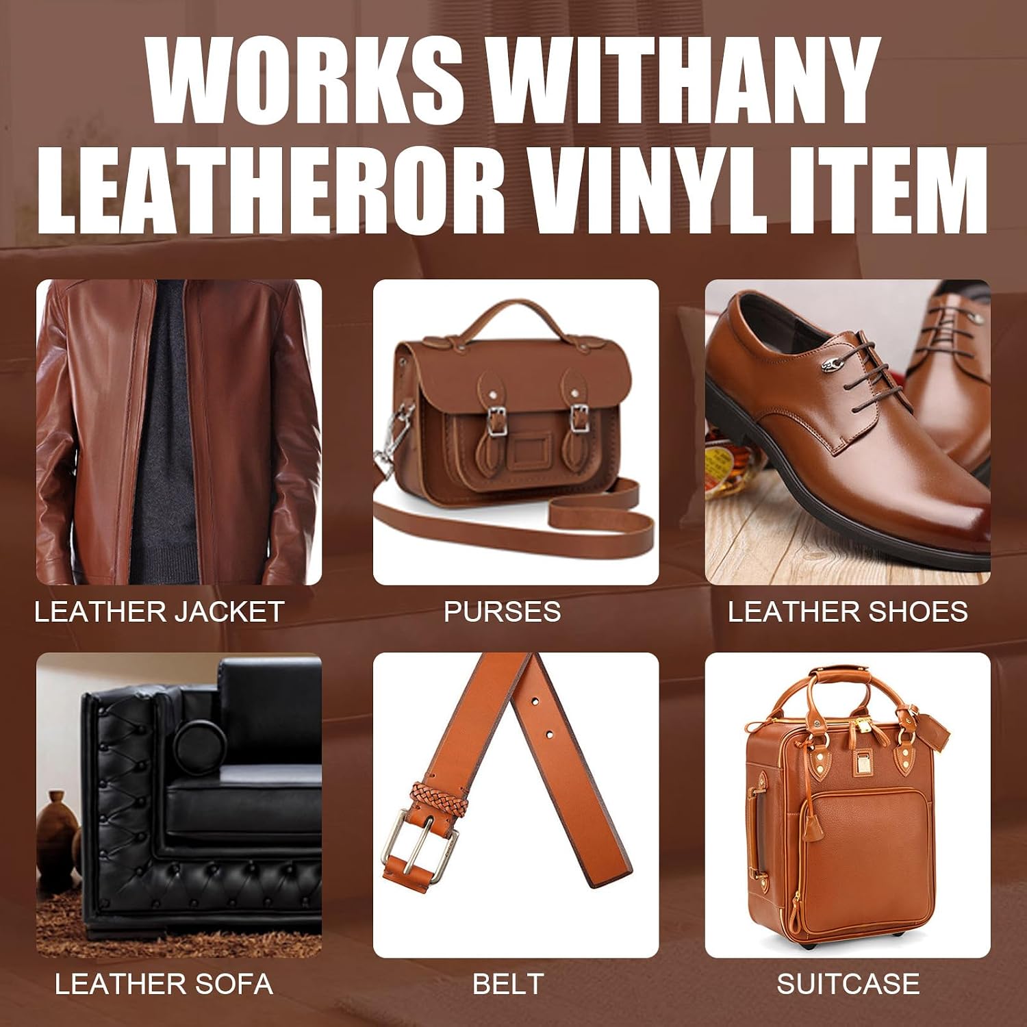 Leather Repair for Couch Leather Dye Leather Repair Color Gel Leather Color Restorer Scratch Filler with Accessories Leather Color Restorer