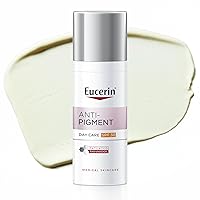 Eucerin Anti-Pigment Crema Viso Giorno SPF30 50 ml, Crema antimacchie viso per una