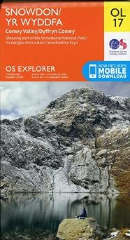 Snowdon / Yr Wyddfa Map
