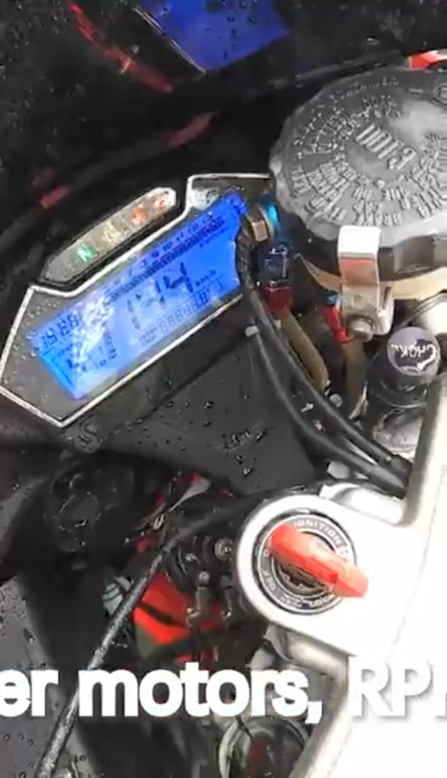 Watch SAMDO 199 Mph Motorcycle Speedometer on Amazon Live