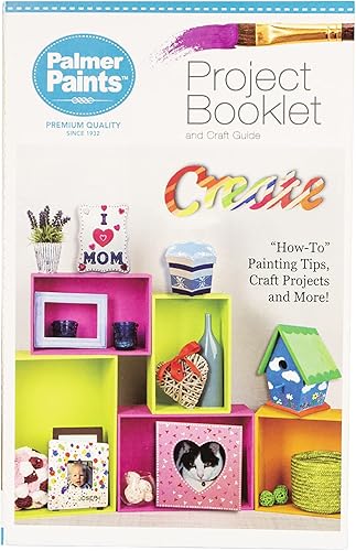 Miniatura 8 de Palmer Paints - Juego de 25 piezas de pintura acrílica con pinturas y pinceles