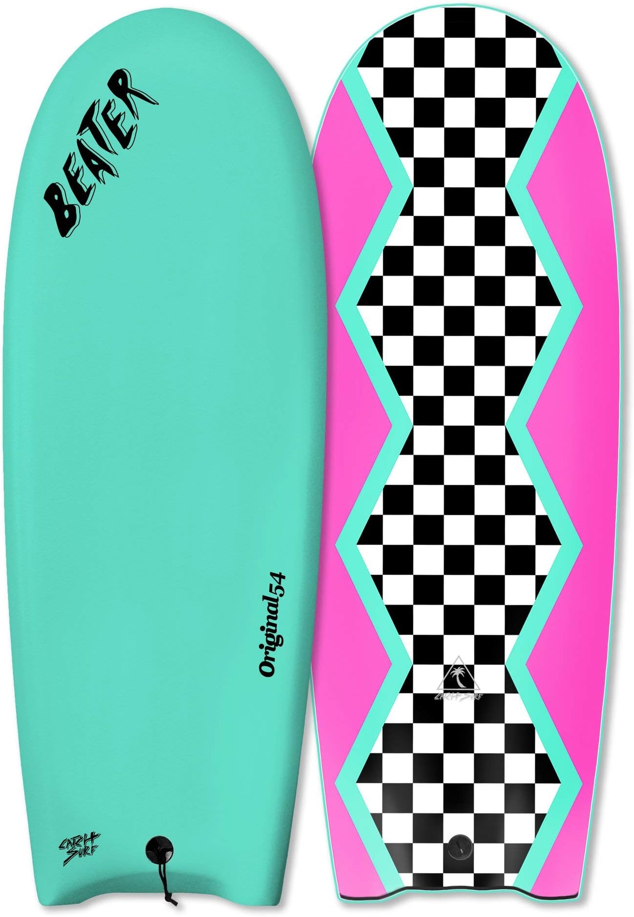 Catch Surf Original 54 Beater Board - Finless (Turquoise)