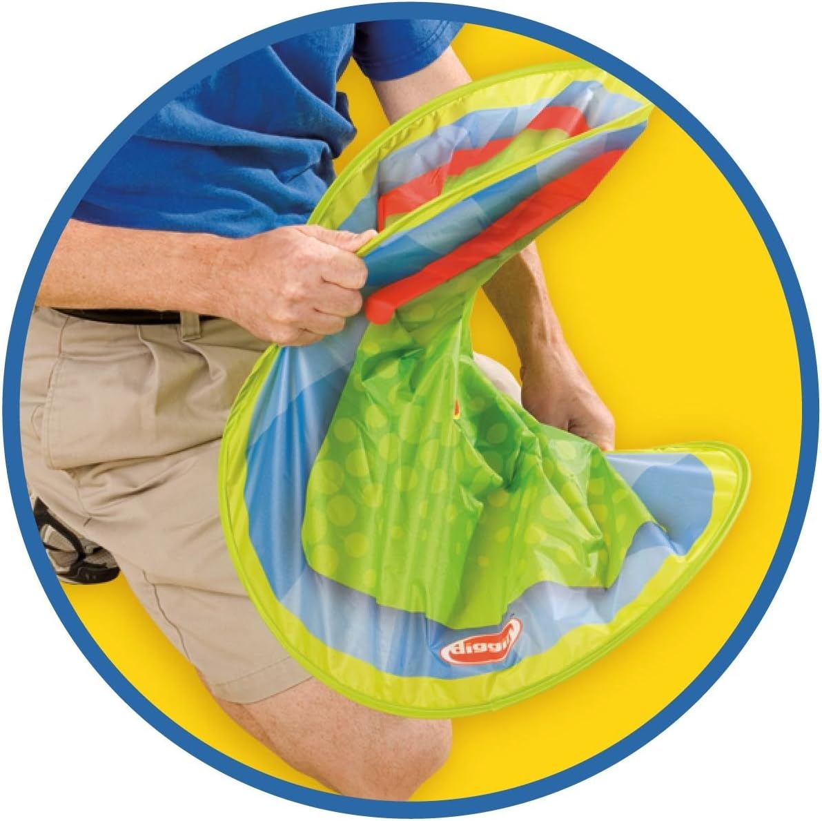 Diggin PopOut Ring Toss Kids Game, Multi, 194 : Everything Else