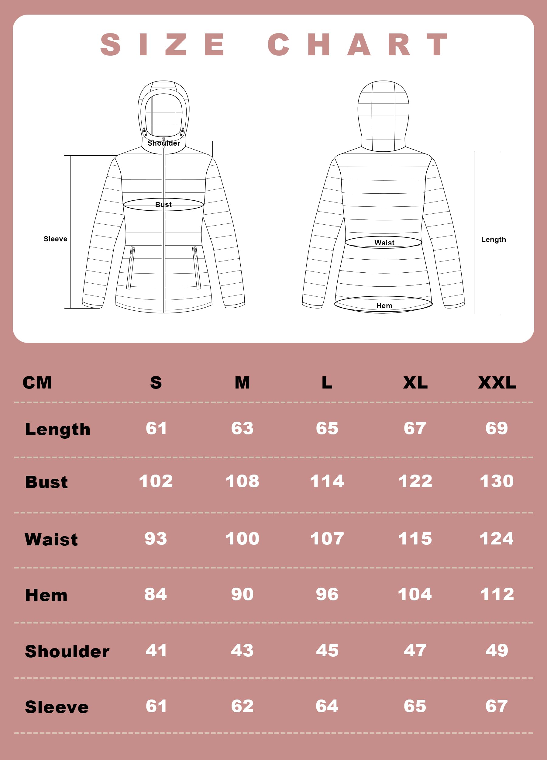 Chaqueta acolchada para mujer, chaqueta ligera de plumón, chaqueta acolchada con capucha, cálida chaqueta de invierno, ligera, para otoño e invierno