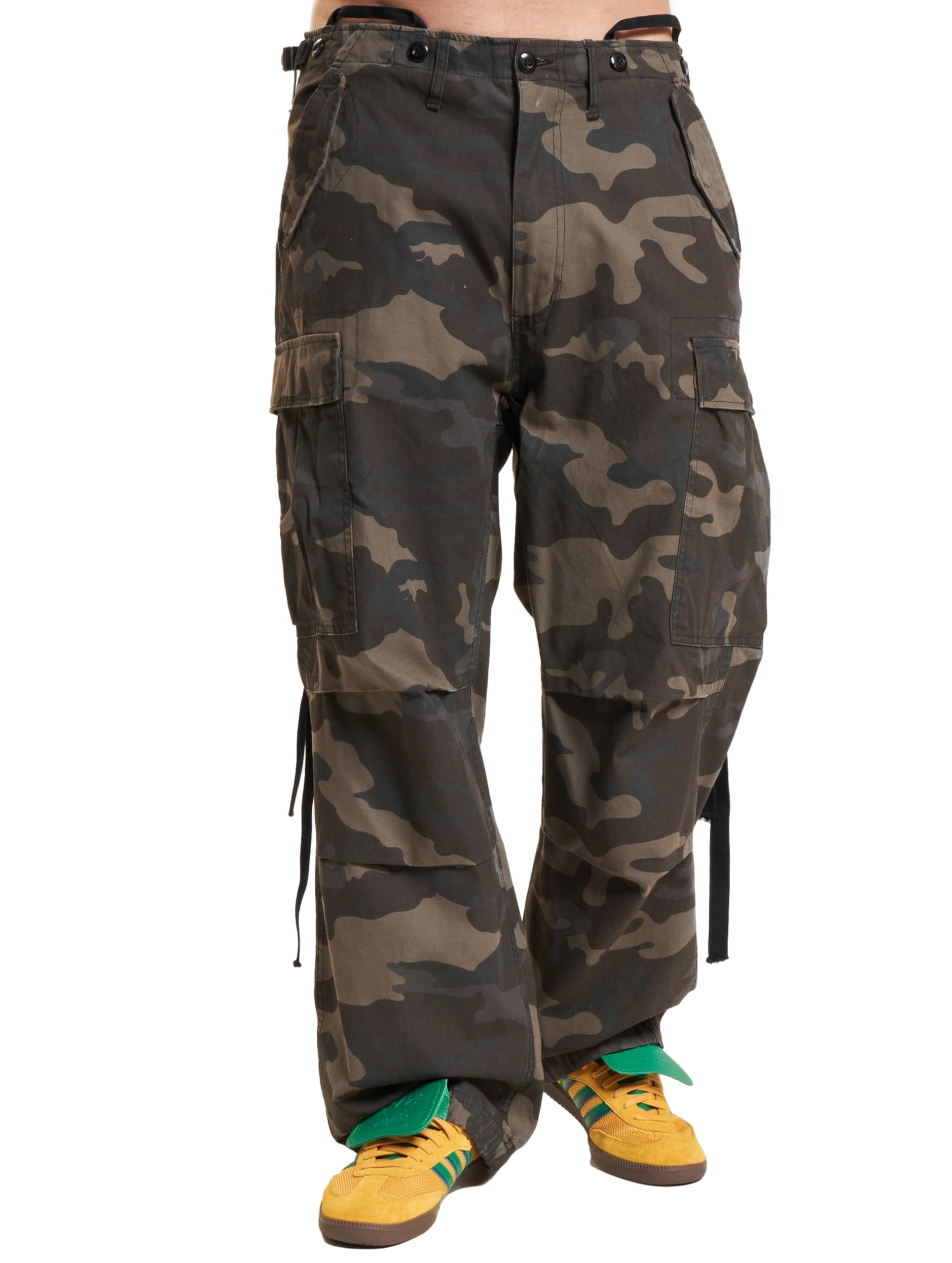 Brandit US Ranger Pants – Woodland, Größe 4XL