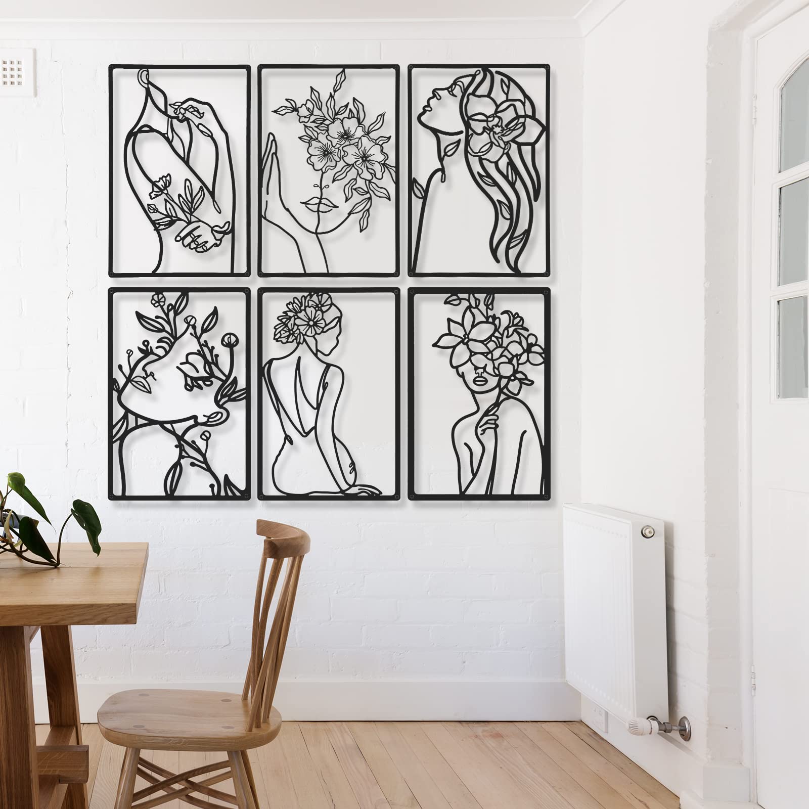 Art. Van De De Waterverf Minimalistische Muur Van Diamantvierkanten Het Abstracte 86242263