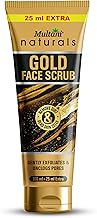 MULTANI NATURALS GOLD FACE SCRUB 100ML+25 ML FREE